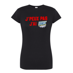 T-Shirt "j'peux pas" femme