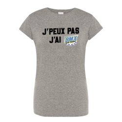 T-Shirt "j'peux pas" femme