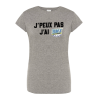 T-Shirt "j'peux pas" femme