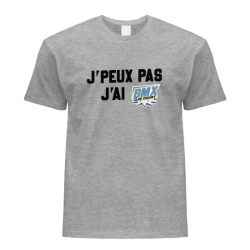 T-Shirt "j'peux pas" enfant
