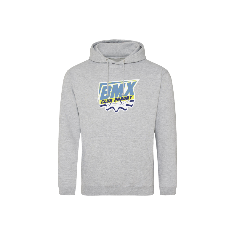Sweat capuche club unisexe