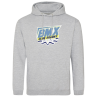 Sweat capuche club unisexe