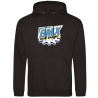Sweat capuche club unisexe