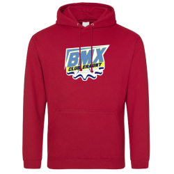 Sweat capuche club unisexe