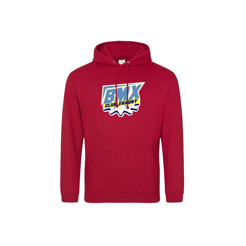 Sweat capuche club unisexe
