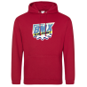 Sweat capuche club unisexe