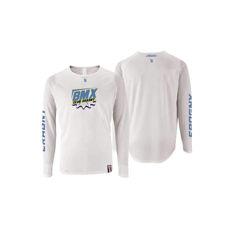 Maillot BMX d'entraînement unisexe