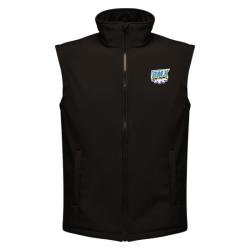 Softshell sans manches homme