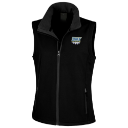 Softshell sans manches femme