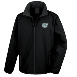 Softshell manches longues homme