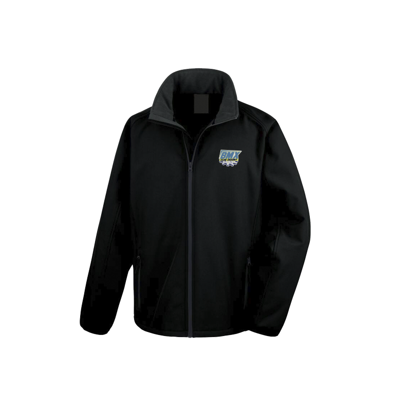 Softshell manches longues homme