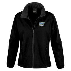 Softshell manches longues femme