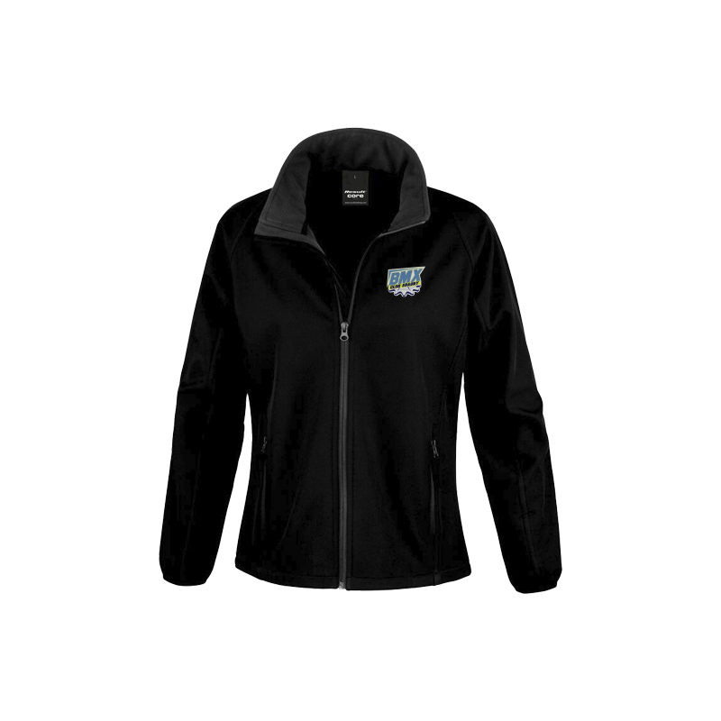 Softshell manches longues femme