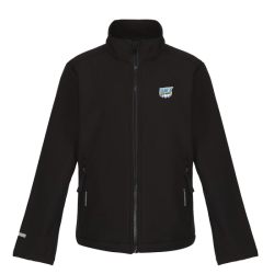 Softshell manches longues enfant