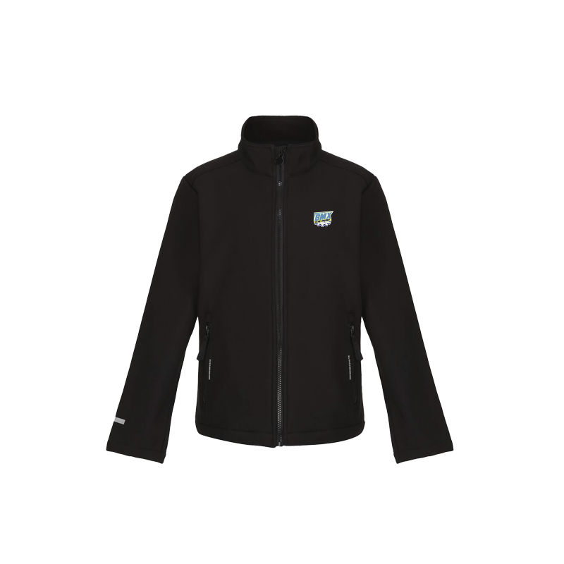 Softshell manches longues enfant