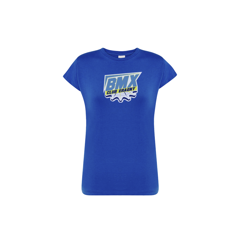 T-Shirt logo club femme
