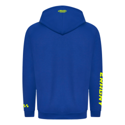 Sweat capuche damier unisexe