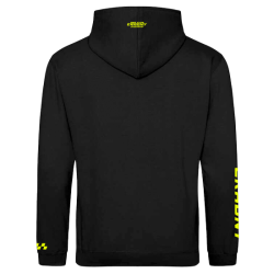Sweat capuche damier unisexe