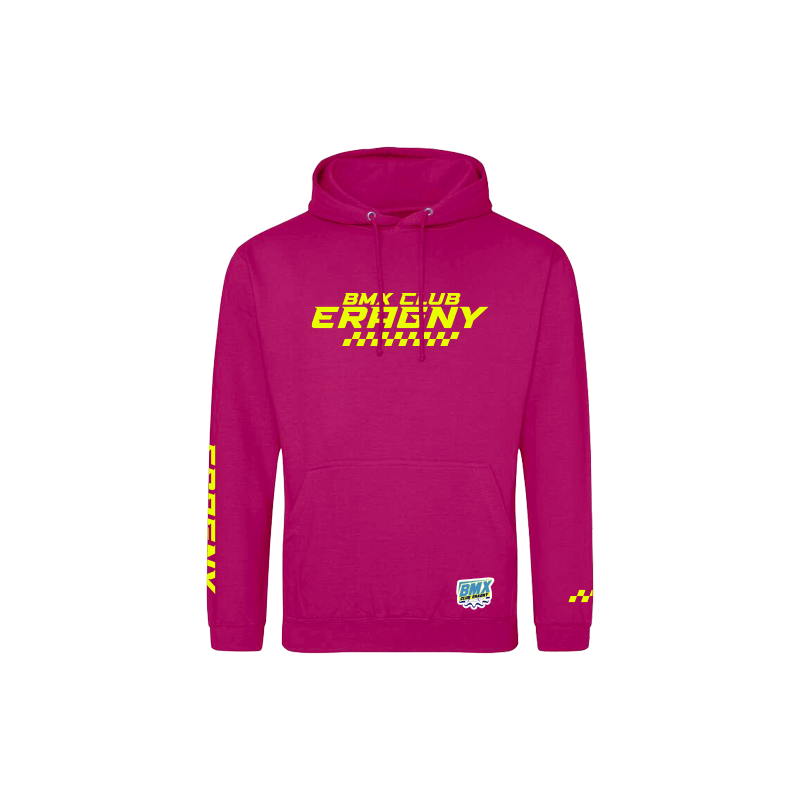 Sweat capuche damier unisexe