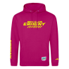 Sweat capuche damier unisexe