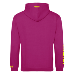 Sweat capuche damier enfant