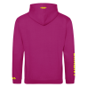 Sweat capuche damier enfant