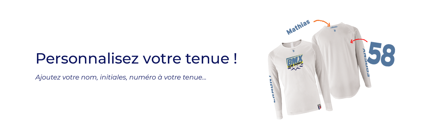 Personnalisez votre tenue !